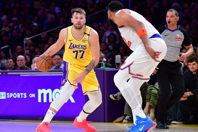 Les Los Angeles Lakers victorieux des New York Knicks en NBA, Jalen Brunson meilleur marqueur mais blessé