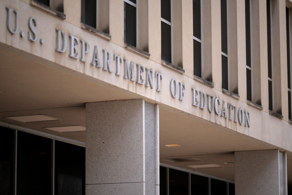 The U.S. Department of Education headquarters