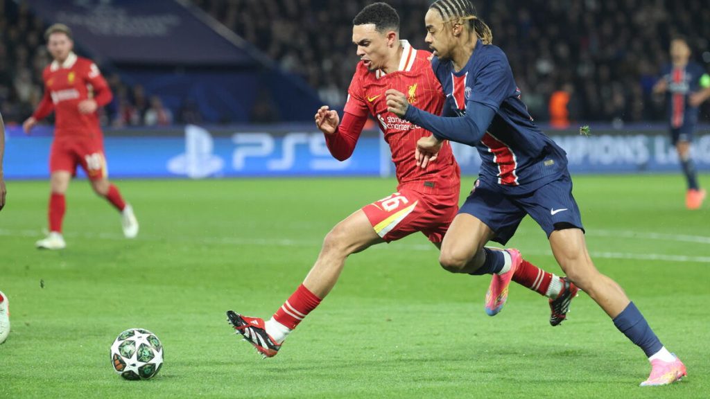 Liverpool-PSG : à quelle heure et sur quelle chaîne TV voir le 8e retour de Ligue des champions ?