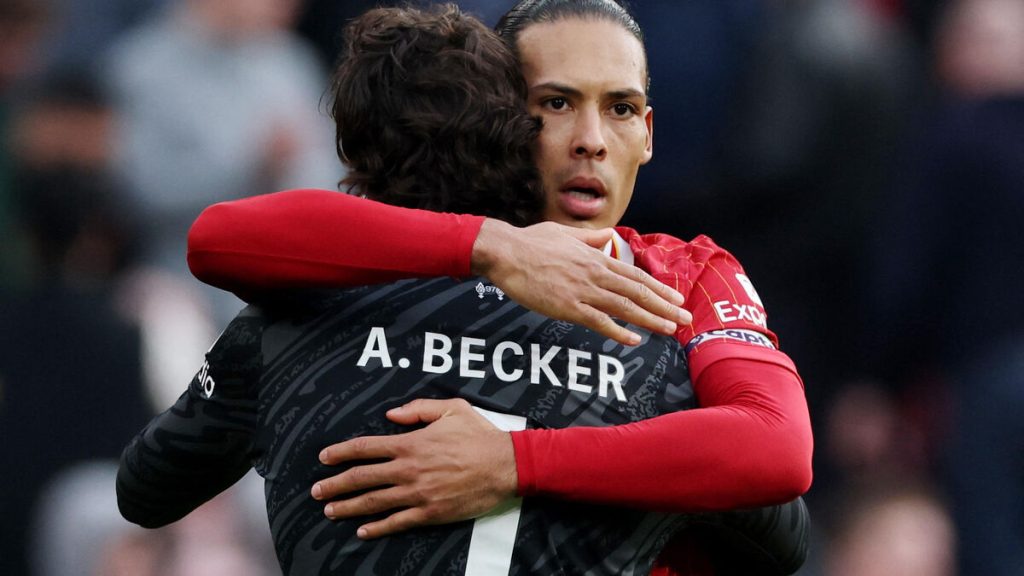 Liverpool-Southampton (3-1) : malgré une boulette d’Alisson, les Reds prêts pour leur match retour contre le PSG