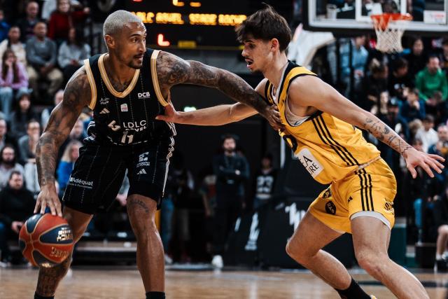 L'Asvel s'impose largement face à La Rochelle en Betclic Élite