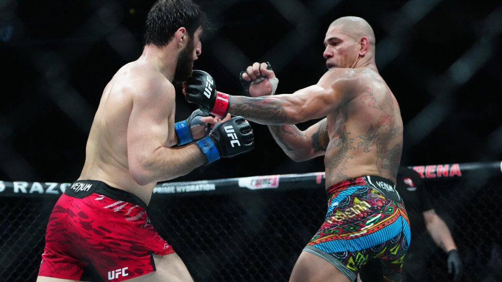 MMA : coup de tonnerre, Alex Pereira détrôné par Magomed Ankalaev à l’UFC 313