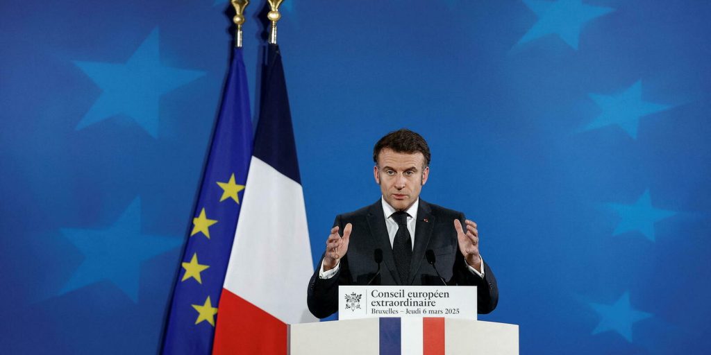 Macron répond à Poutine : « Il sait que j’ai dit vrai »