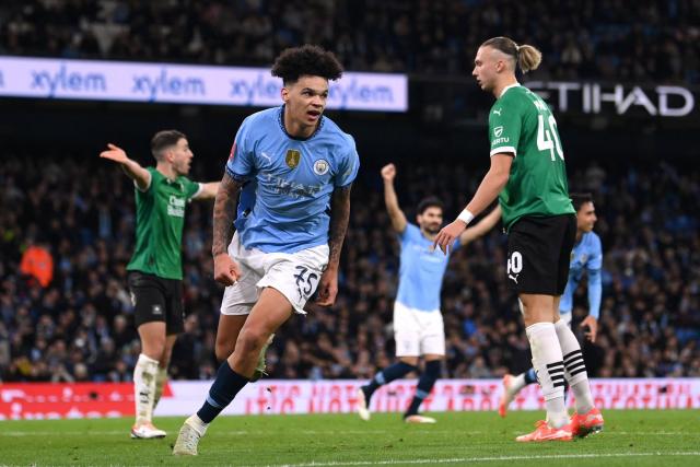 Manchester City qualifié pour les quarts de la Cup en battant Plymouth, qui avait éliminé Liverpool