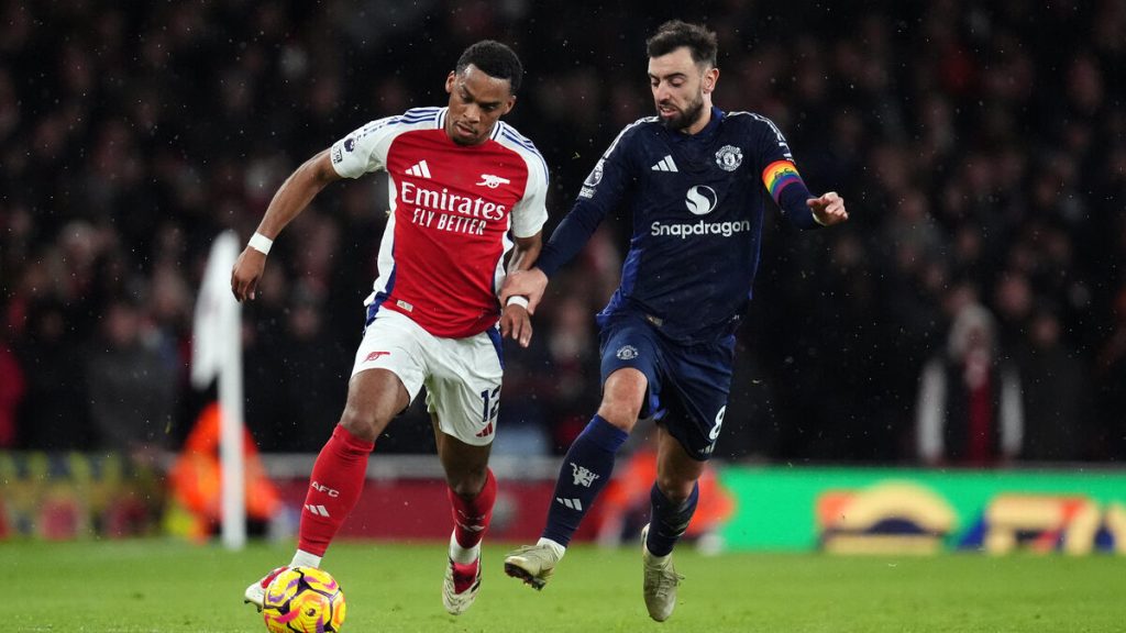 Manchester United - Arsenal : à quelle heure et sur quelle chaîne TV voir le match de Premier League ?