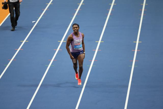 Marie-Julie Bonnin et Jimmy Soudril en bronze, Jeremiah Azu sacré sur 60 m... Ce qu'il faut retenir de la troisième journée des Championnats d'Europe en salle