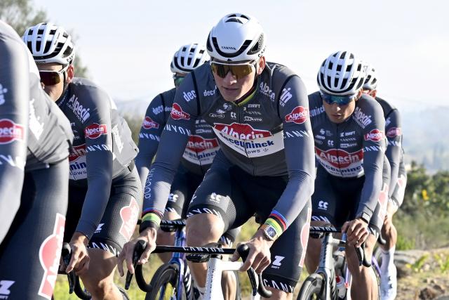 Mathieu Van der Poel avance sa reprise sur route et sera au départ du Samyn mardi