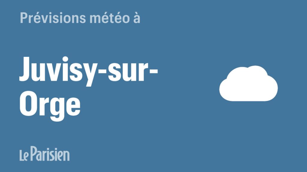 Météo à Juvisy-sur-Orge