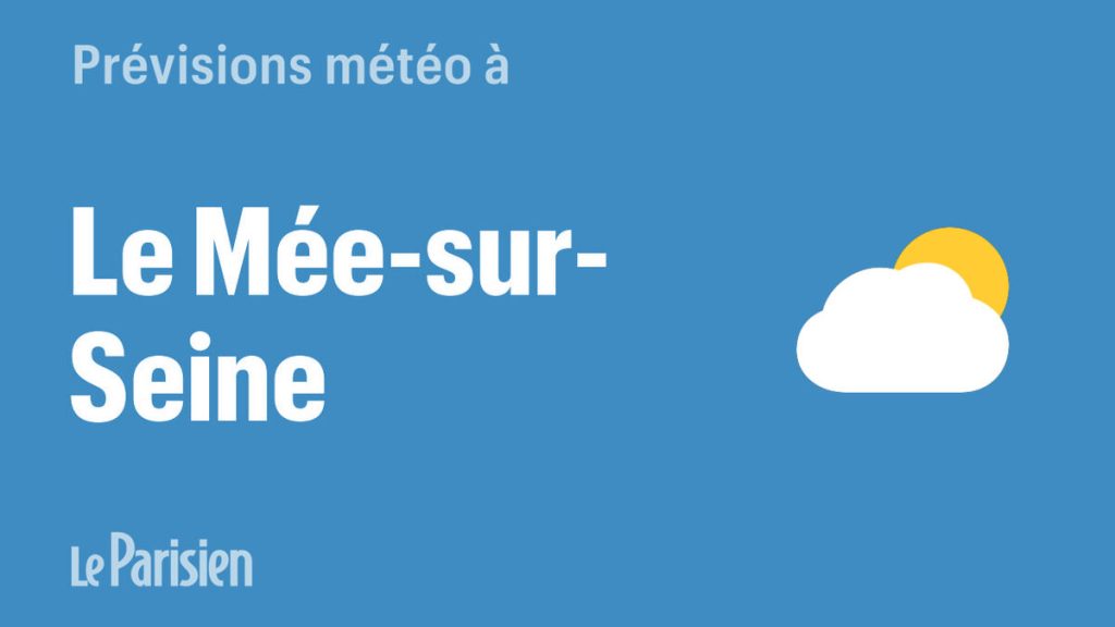 Météo à Mée-sur-Seine