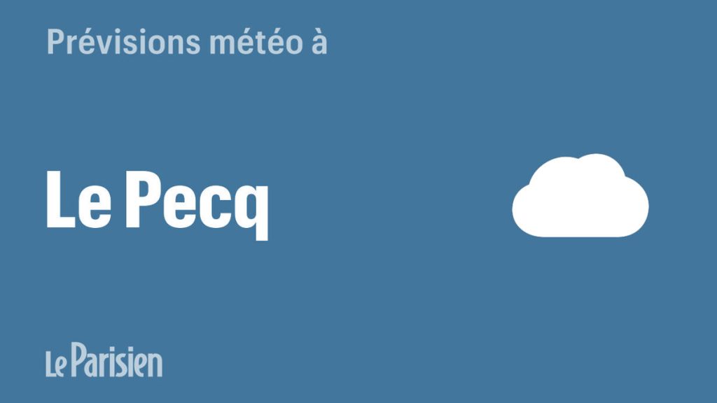 Météo au Pecq