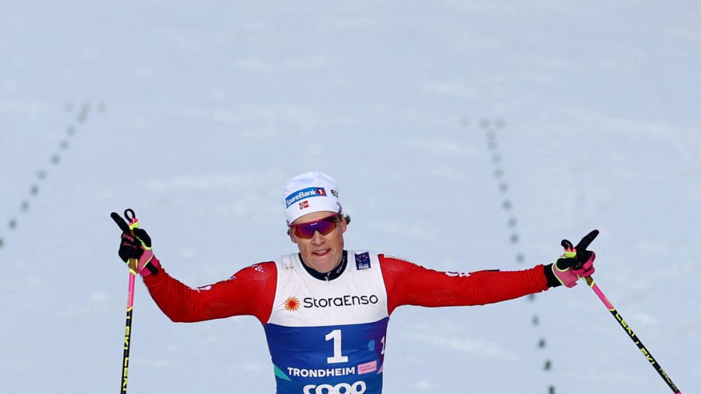 Mondiaux de ski de fond : grand Chelem historique du Norvégien Johannes Klaebo, sacré sur toutes les courses