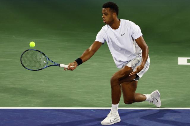 Mpetshi Perricard bénéficie de l'abandon de Marozsan et attend Zverev au 3e tour du Masters 1000 d'Indian Wells