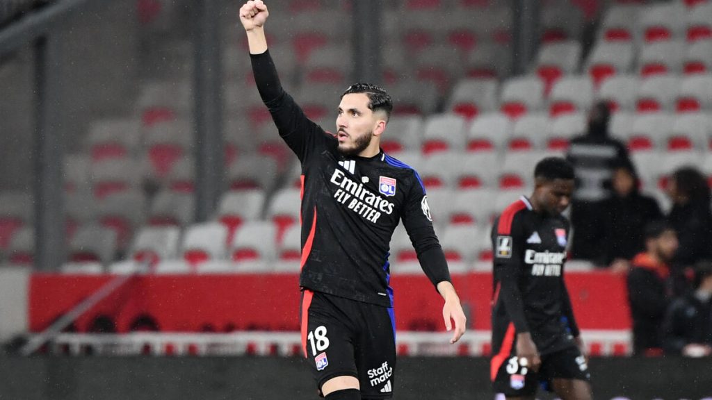 Nice-Lyon (0-2) : le coaching gagnant des Lyonnais malgré l’absence de Fonseca sur le banc