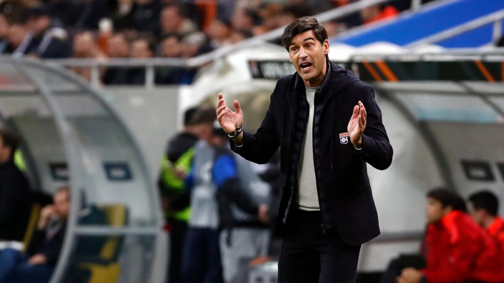 Nice-Lyon : comment l’OL va gérer l’absence de Paulo Fonseca, suspendu et interdit de banc et de vestiaire ?