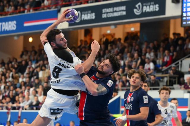 « On a été très sérieux » : Elohim Prandi après la victoire du PSG sur Nantes en Liqui Moly Starligue