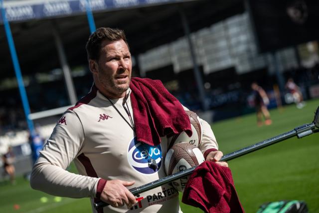 « On termine bien ce bloc de doublons » : Shaun Sowerby, entraîneur des avants de l'UBB, après la victoire à Perpignan en Top 14