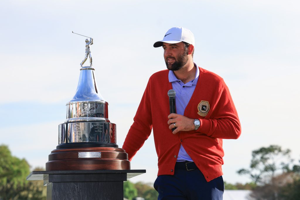scottie scheffler arnold palmer invitational