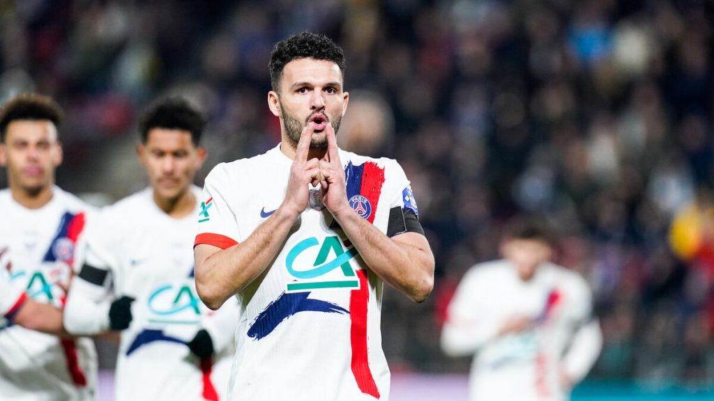 PSG-Lille : la composition officielle de Paris avec Beraldo et Ramos