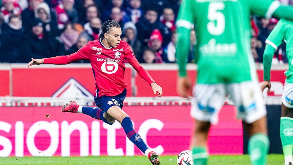 PSG-Lille : retour au Parc des Princes pour Ethan Mbappé, l’ancien Titi devenu réservoir Dogues
