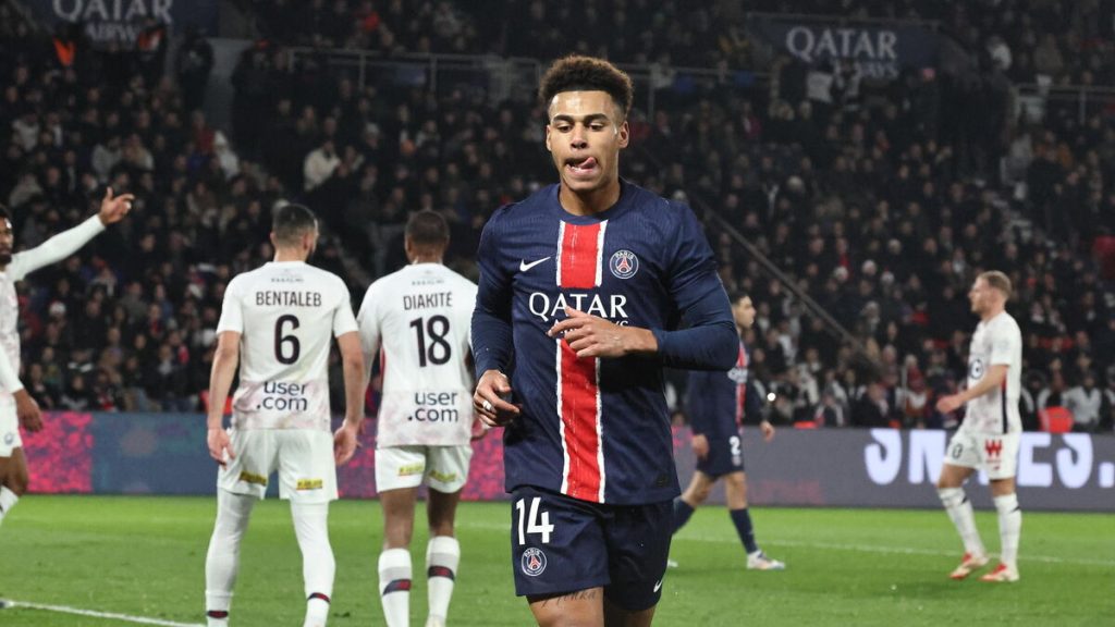 PSG-Liverpool : la composition probable des Parisiens avec Fabian Ruiz et Doué titulaires