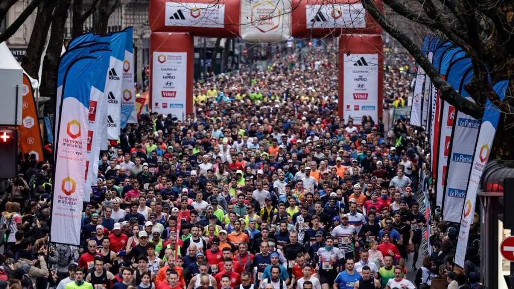 Parcours, favoris, participation record… Tout ce qu’il faut savoir sur le semi-marathon de Paris 2025