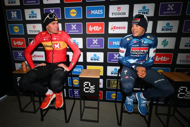 Paul Magnier, 2e du Het Nieuwsblad  : «  Cette deuxième place, j'en suis très content car l'équipe en avait besoin »
