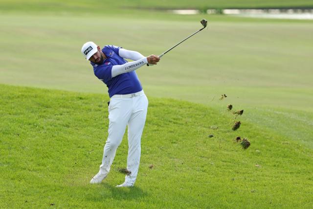 Pavon à quatre coups du leader avant le dernier tour du Cognizant Classic, Perez aux portes du top 10
