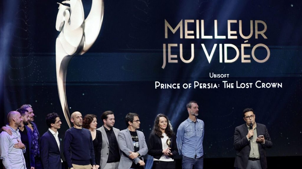 Pégases 2025 : « Prince of Persia : The Lost Crown » sacré meilleur jeu vidéo français de l’année