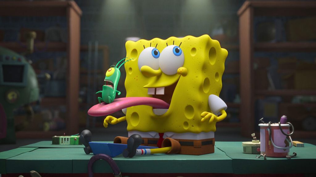 « Plankton, le film » sur Netflix : quand Bob l’éponge joue au psy