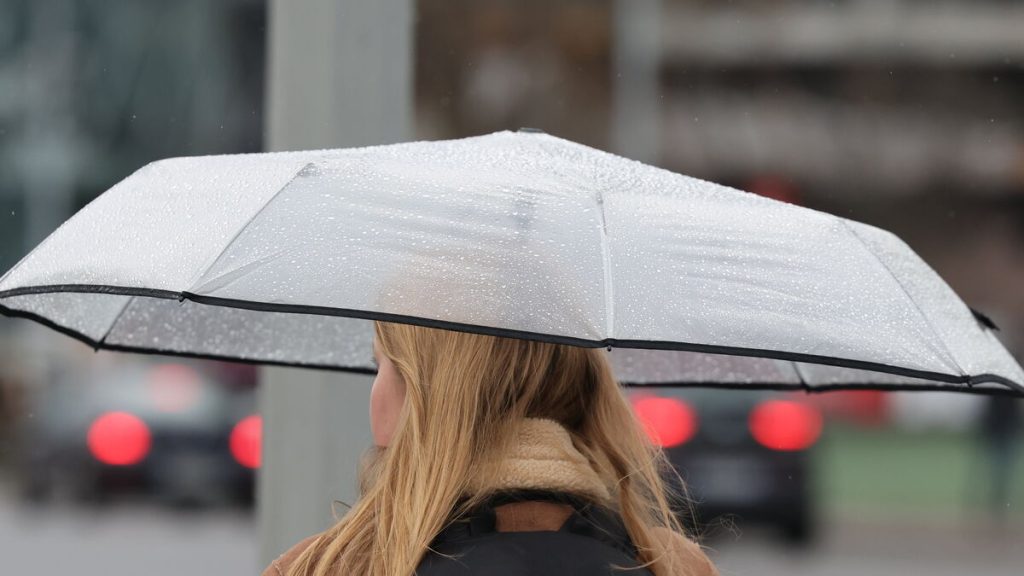 Pluie intense et vent fort : un épisode cévenol prévu en fin de semaine
