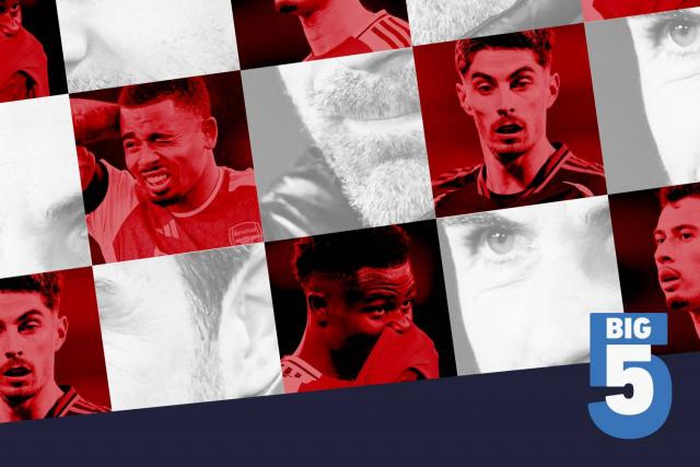 Podcast « Big 5 » : Arsenal à la recherche de son 9