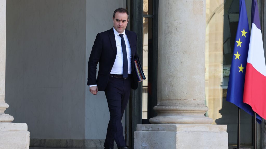 Près de 200 millions d’euros pour l’Ukraine grâce aux intérêts des avoirs gelés russes, annonce Sébastien Lecornu