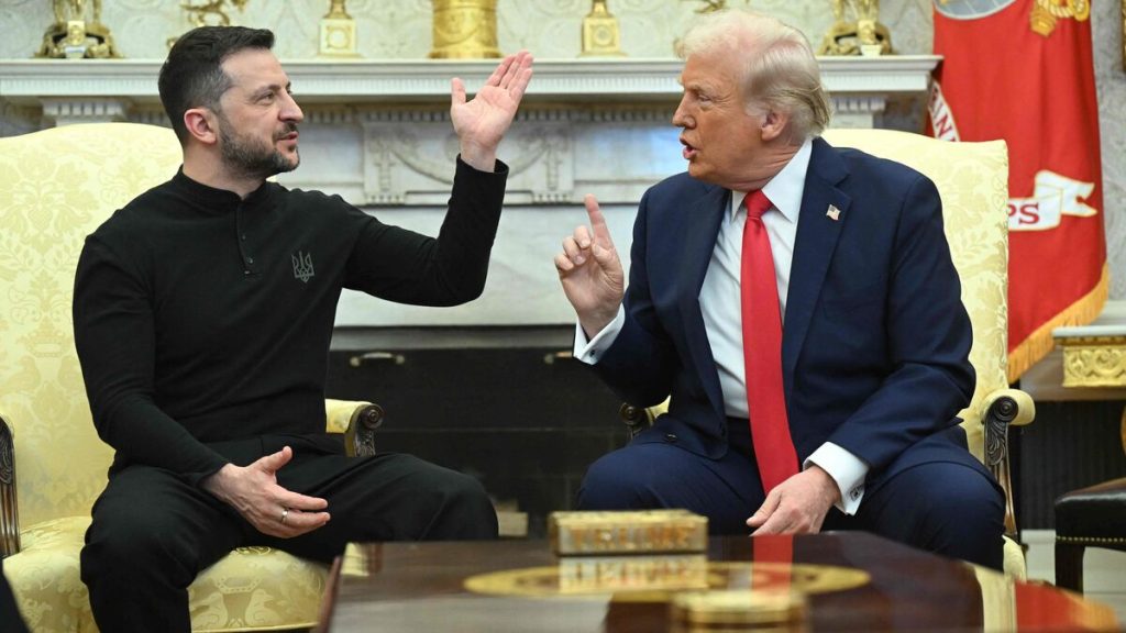 « Profondément inquiétante », « situation grave », « trahison »… L’Europe réagit après la suspension de l’aide américaine à l’Ukraine