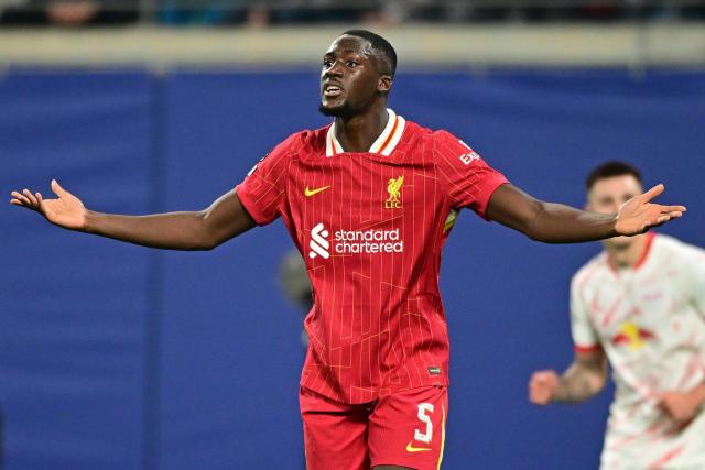 Quatre joueurs de Liverpool et un du PSG sous la menace d'une suspension pour le 8e de finale retour en Ligue des champions