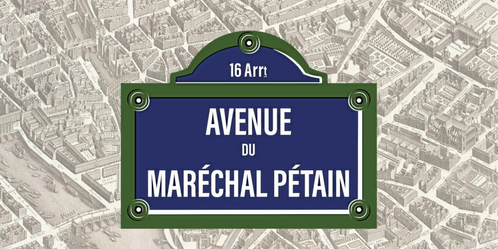 Qu’est devenue l’avenue du Maréchal-Pétain ?