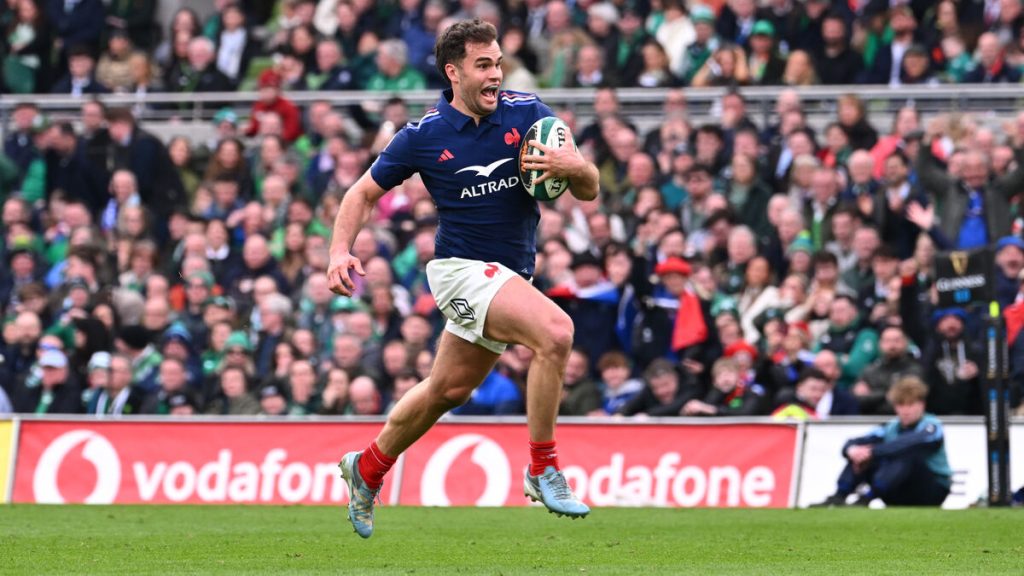 Record d’essais de Damian Penaud : adversaires, passeurs, money time… Ses 38 essais avec le XV de France à la loupe