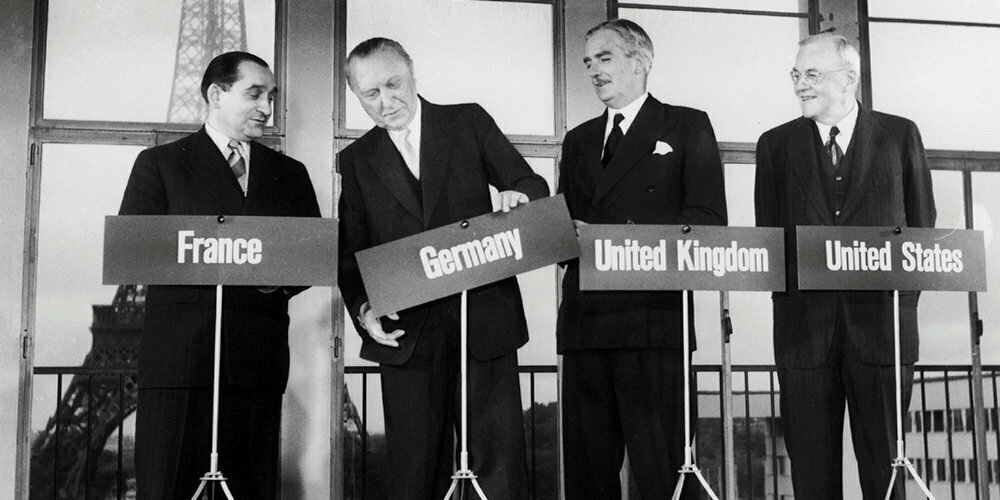 Relation transatlantique : le revirement historique de l'Allemagne et du Royaume-Uni