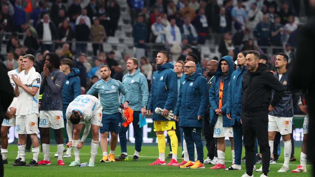 « Rester unis et confiants pour préparer Paris » : battu à domicile par Lens, un OM fiévreux avant le clasico
