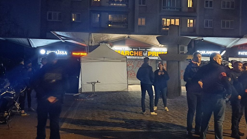 Rixe à Vitry : un mort, un blessé grave