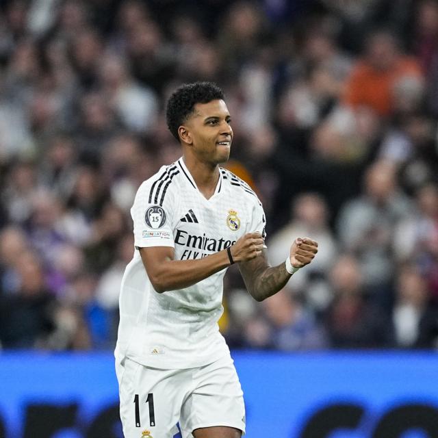 Rodrygo met le Real devant rapidement contre l'Atlético de Madrid en huitièmes de finale de Ligue des champions