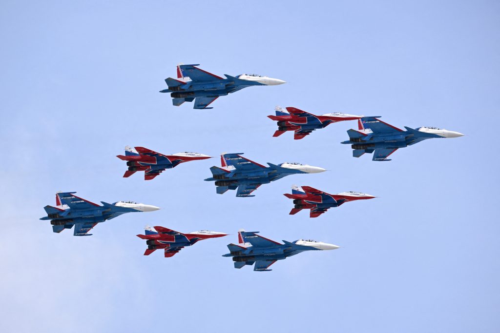 Russian fighter planes