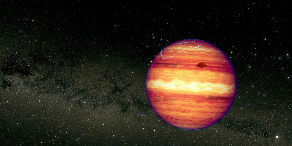 SIMP 0136 : les secrets révélés d’une planète vagabonde
