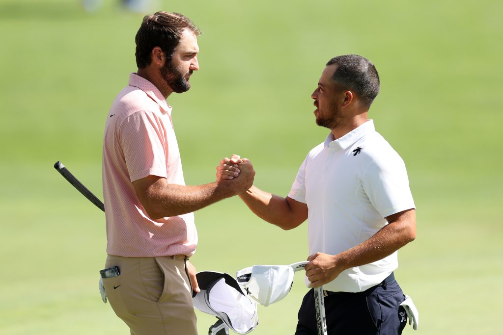 scottie scheffler xander schauffele