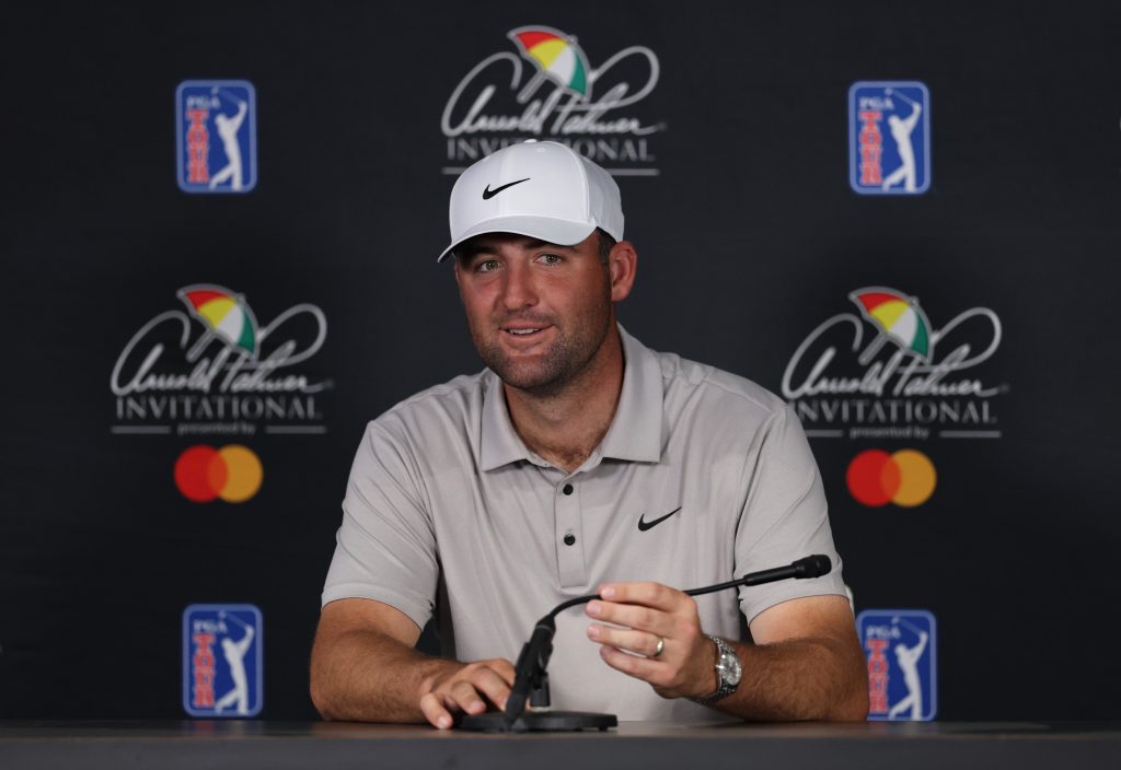 scottie scheffler arnold palmer invitational
