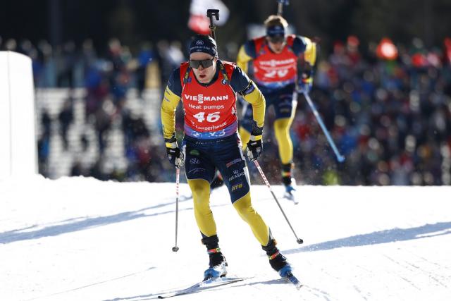 Sebastian Samuelsson remporte la poursuite de Nove Mesto, Quentin Fillon Maillet 4e
