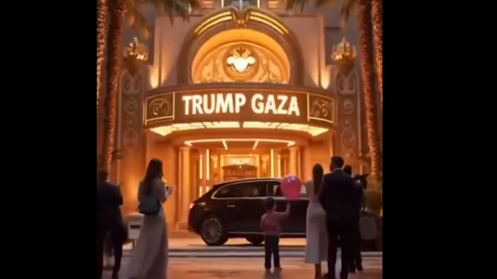 Selon un ministre israélien, le plan de Trump pour déplacer les Gazaouis « prend forme »