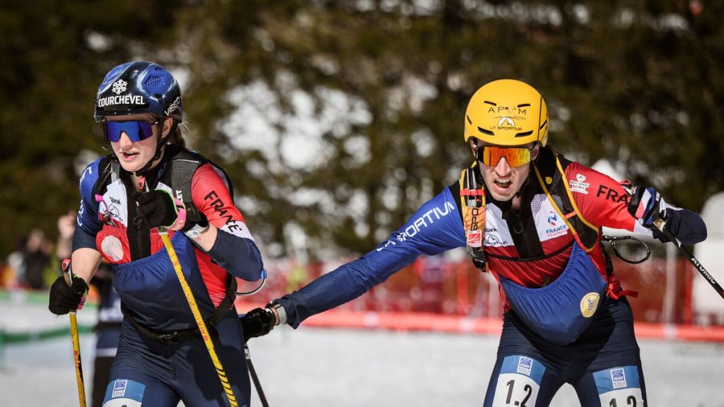 Ski alpinisme : à un an des Jeux d’hiver 2026, les Français sacrés champions du monde en relais mixte
