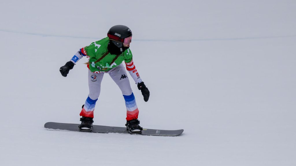 Snowboard cross : à quelle heure et sur quelle chaîne TV suivre la manche de Coupe du monde de Goudaouri ?