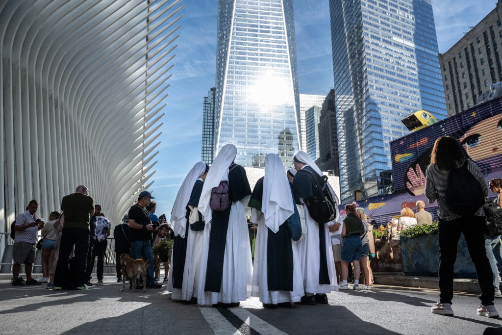 Nuns in New York