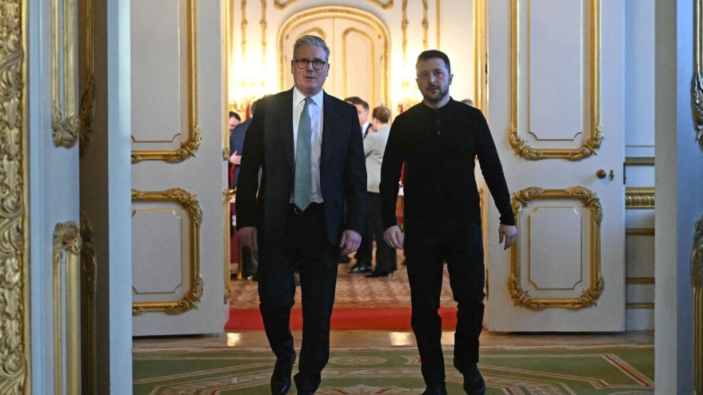 Sommet de Londres : « aider Kiev », « réarmer l’Europe », « l’allié américain »… l’UE ne veut pas lâcher l’Ukraine